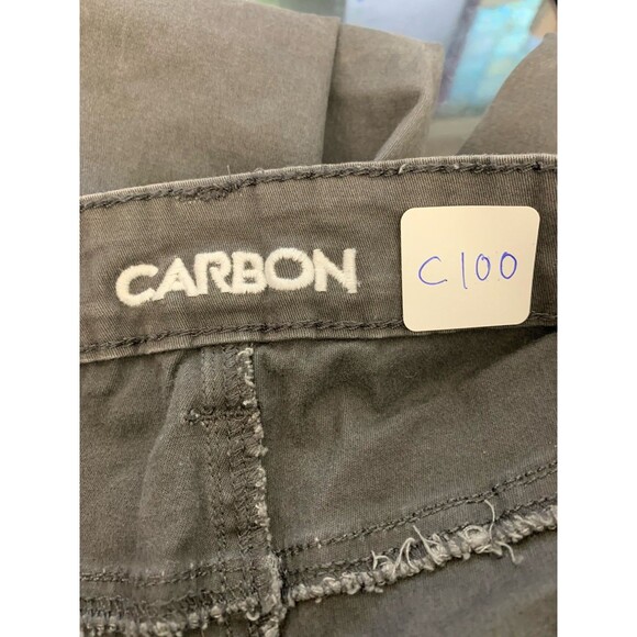 MEN'S CARBON JEANS SIZE 30x30 SKINNY BLACK COLOR - Picture 5 of 7